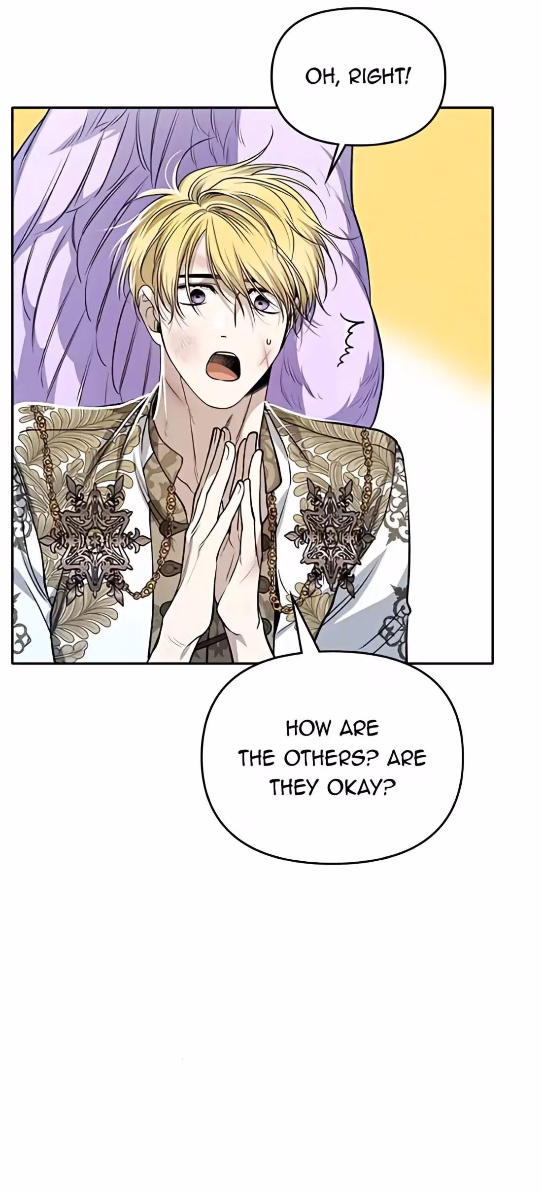 When the Third WheelStrikes Back Chapter 67 page 21 - 