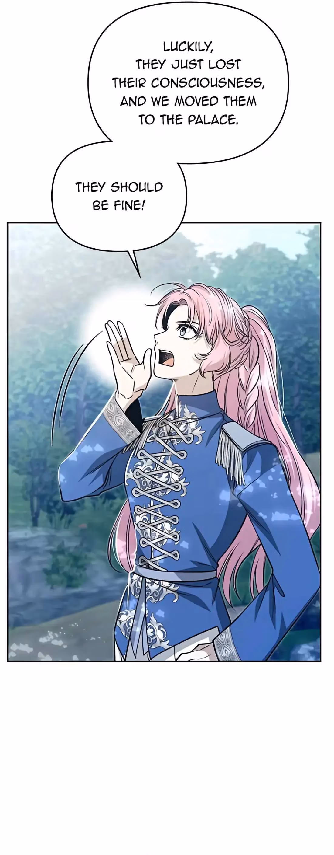When the Third WheelStrikes Back Chapter 67 page 22 - 