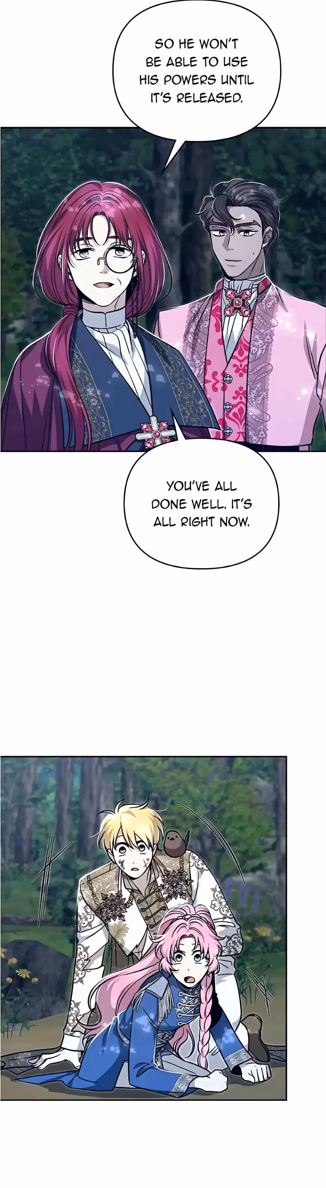When the Third WheelStrikes Back Chapter 67 page 57 - 