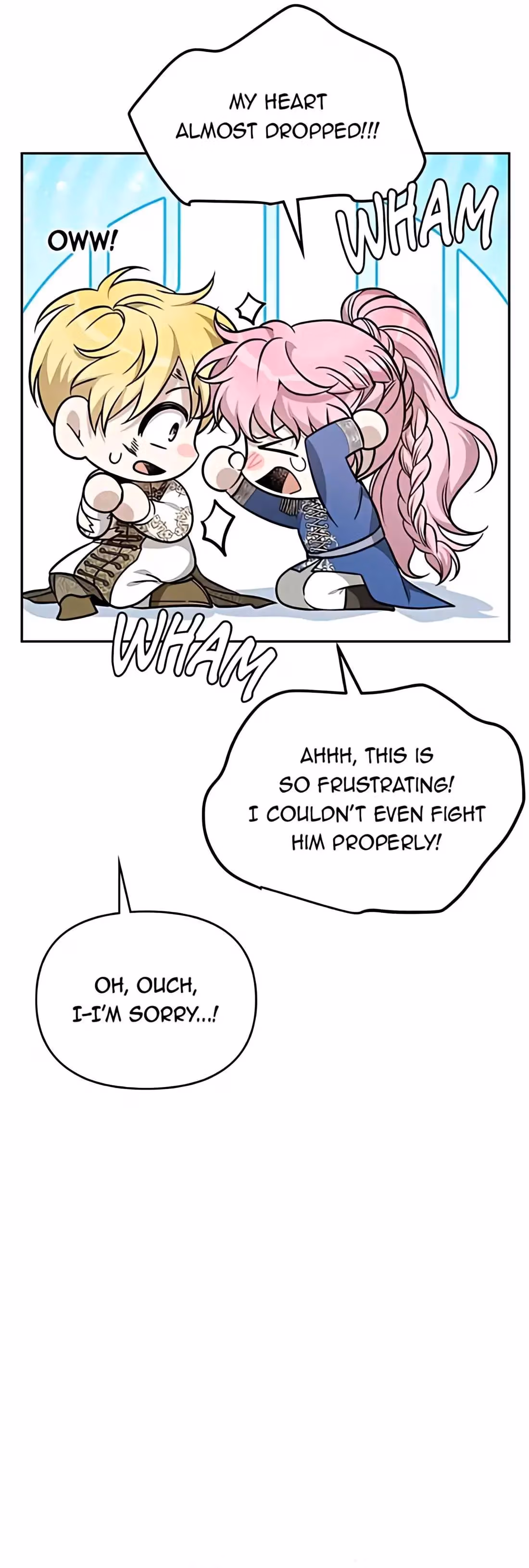 When the Third WheelStrikes Back Chapter 67 page 60 - 
