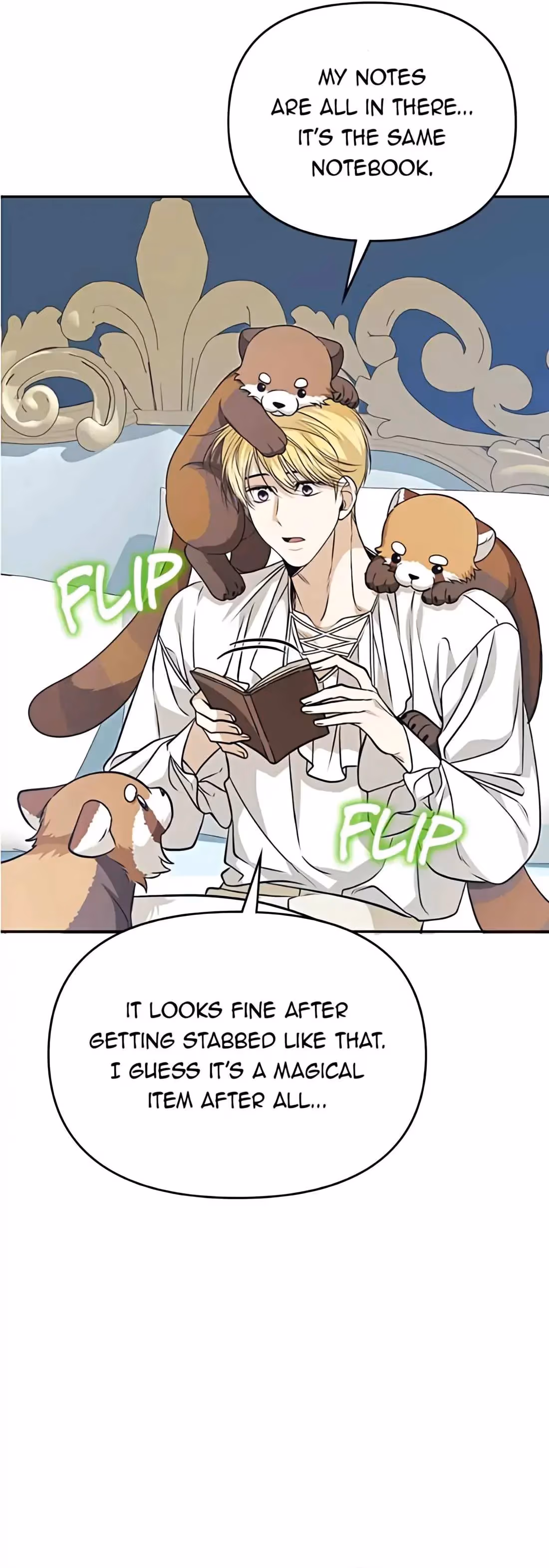 When the Third WheelStrikes Back Chapter 67 page 71 - 