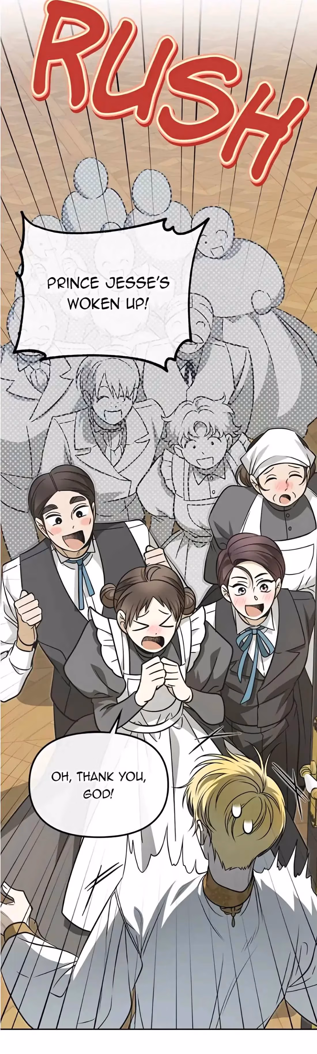 When the Third WheelStrikes Back Chapter 67 page 75 - 