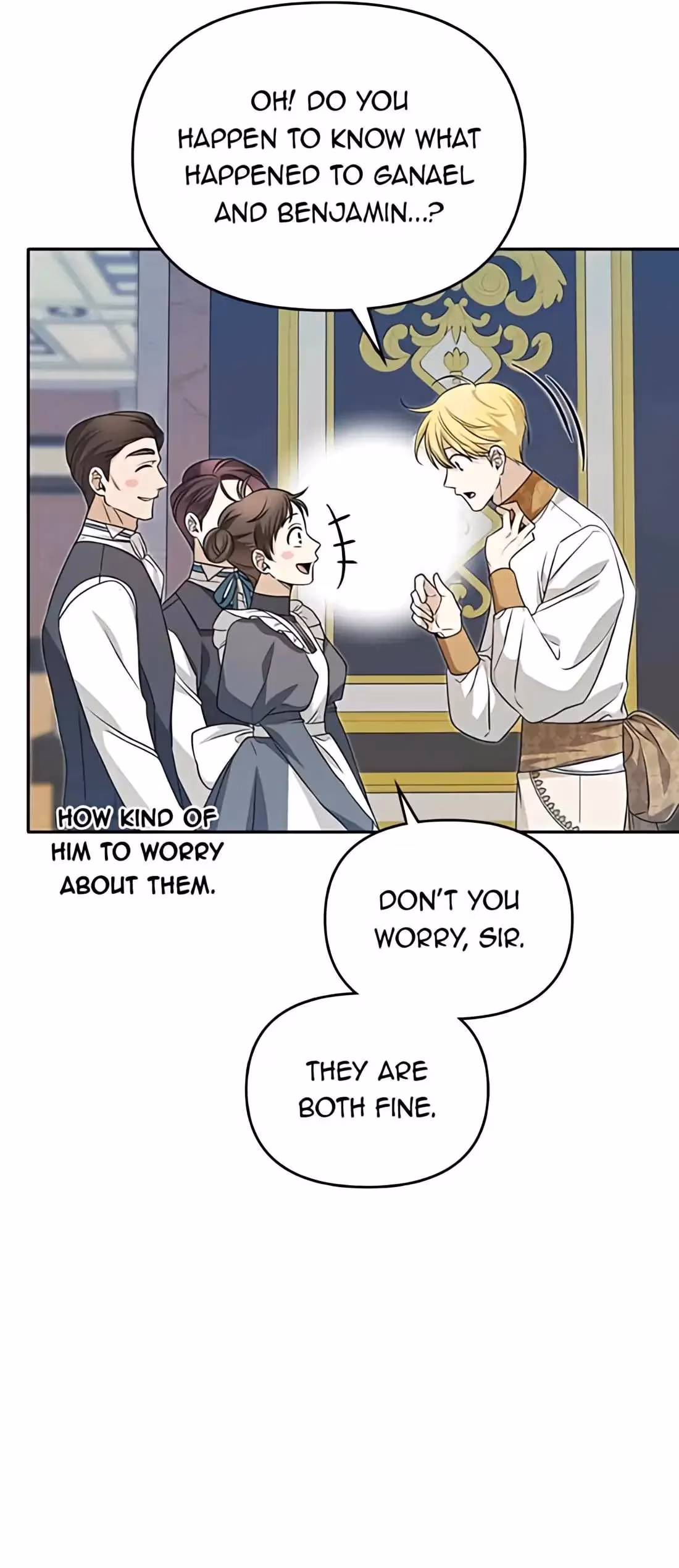 When the Third WheelStrikes Back Chapter 67 page 78 - 