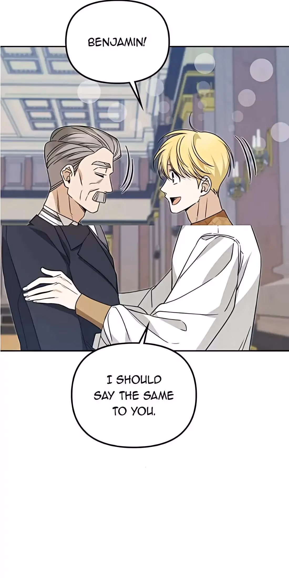 When the Third WheelStrikes Back Chapter 67 page 82 - 