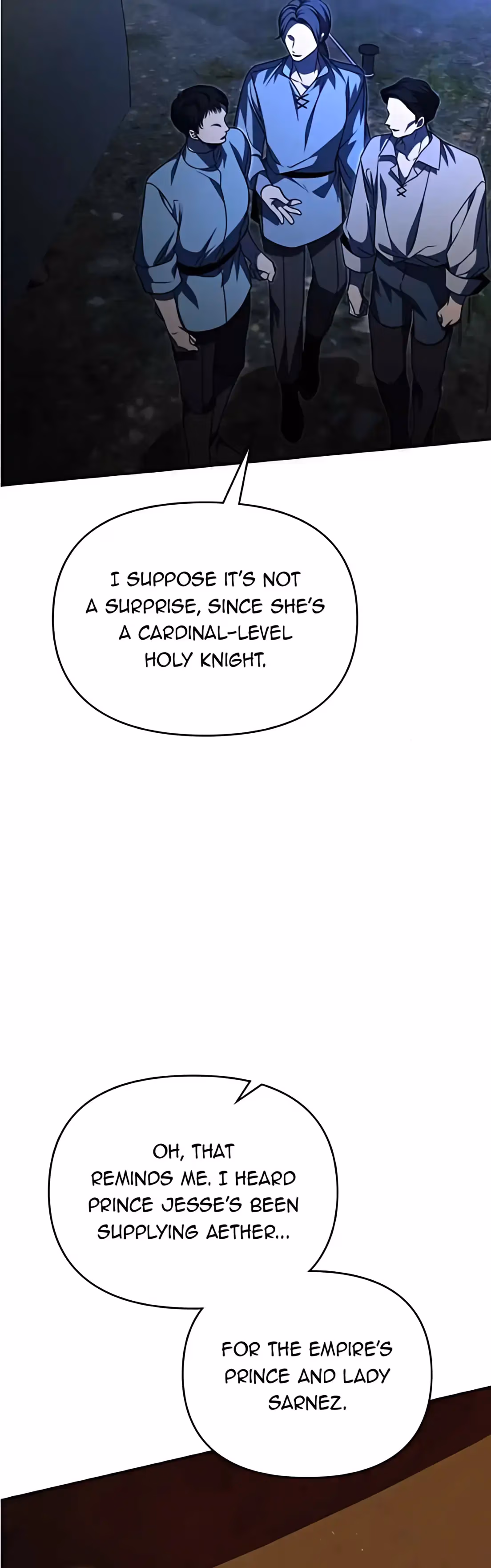 When the Third WheelStrikes Back Chapter 70 page 27 - 
