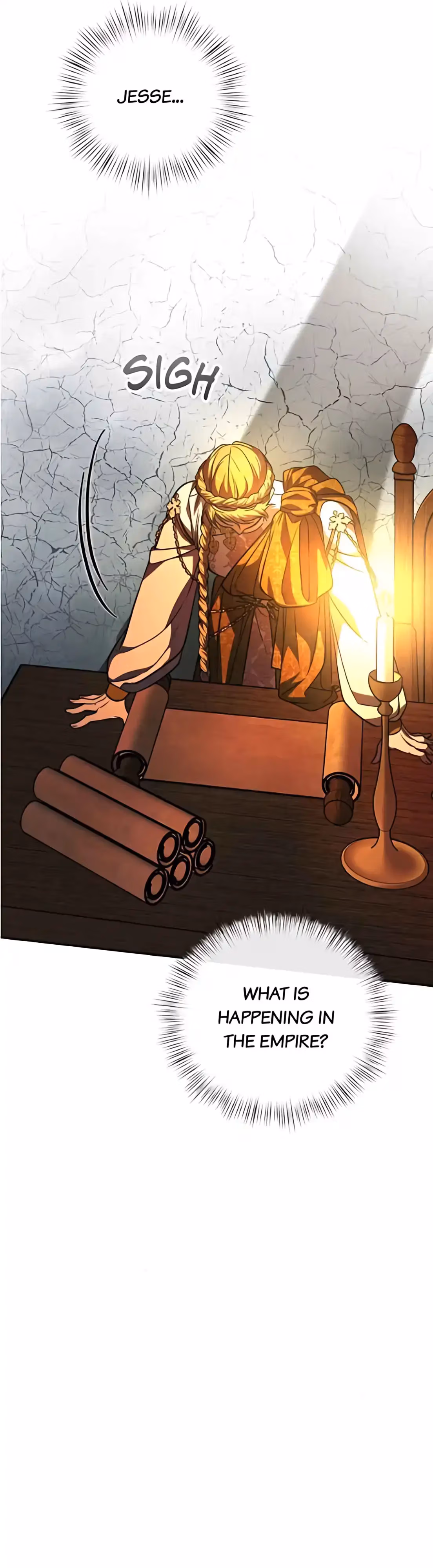 When the Third WheelStrikes Back Chapter 70 page 34 - 