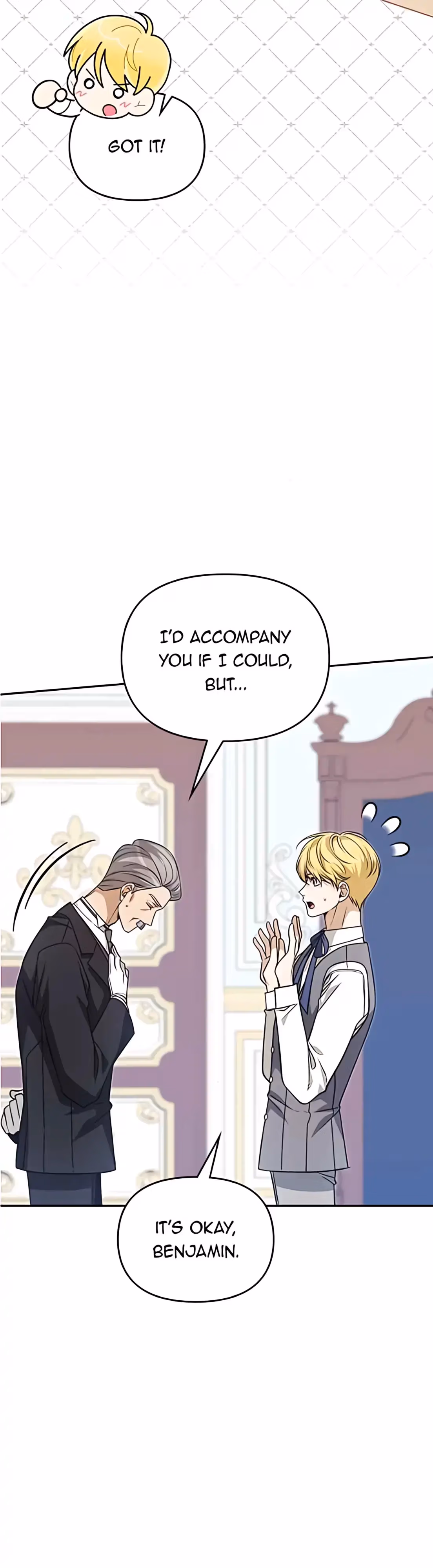When the Third WheelStrikes Back Chapter 70 page 39 - 