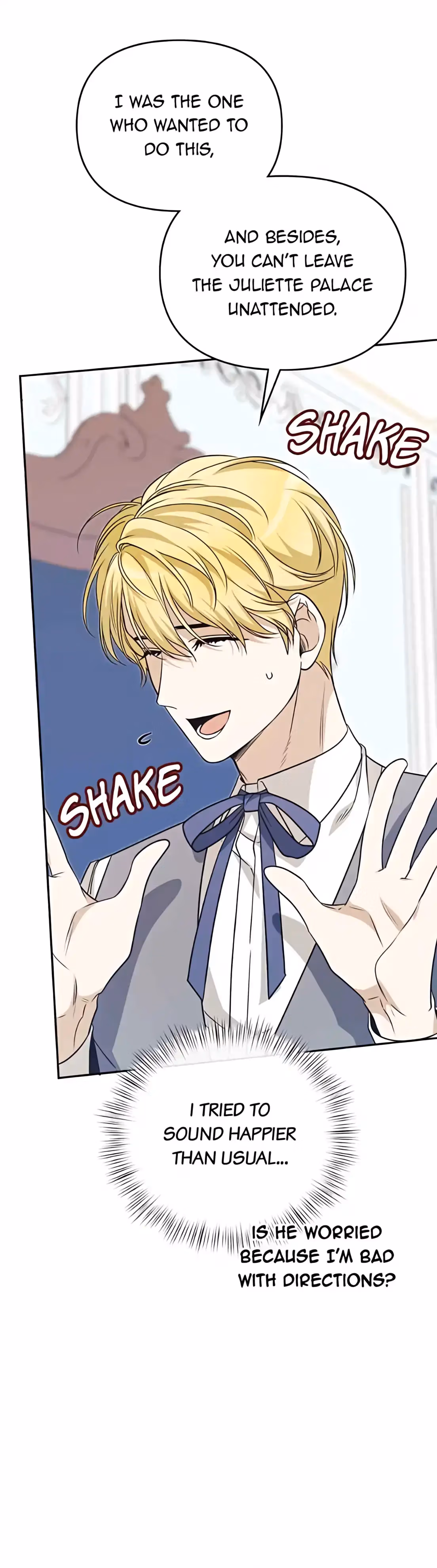 When the Third WheelStrikes Back Chapter 70 page 40 - 