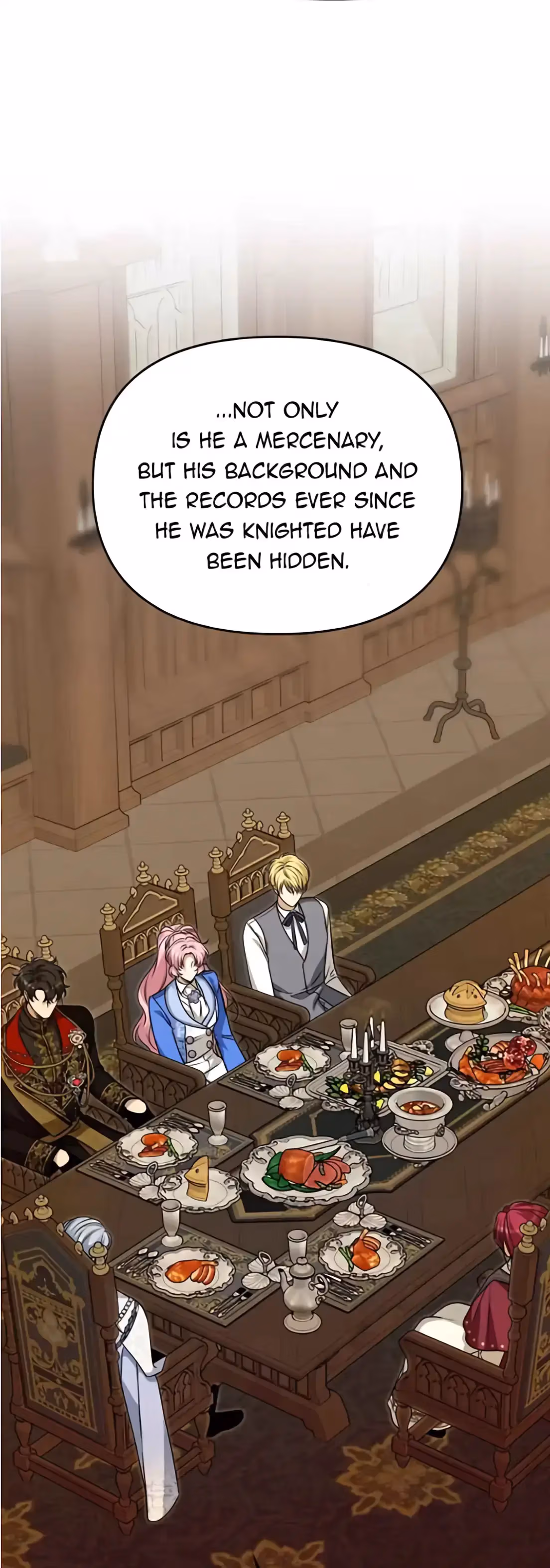 When the Third WheelStrikes Back Chapter 71 page 31 - 