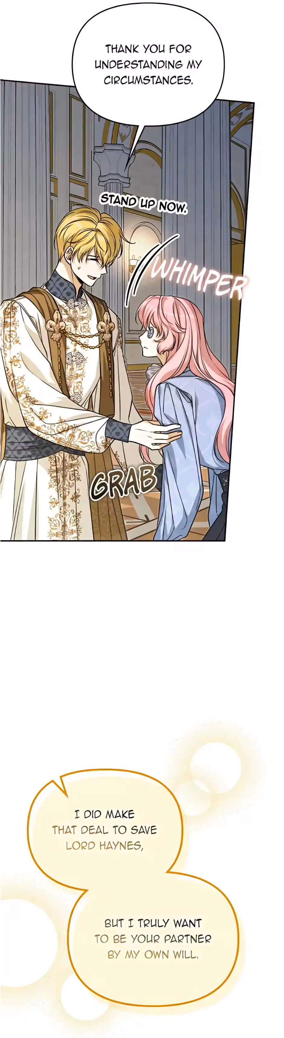 When the Third WheelStrikes Back Chapter 73 page 34 - 