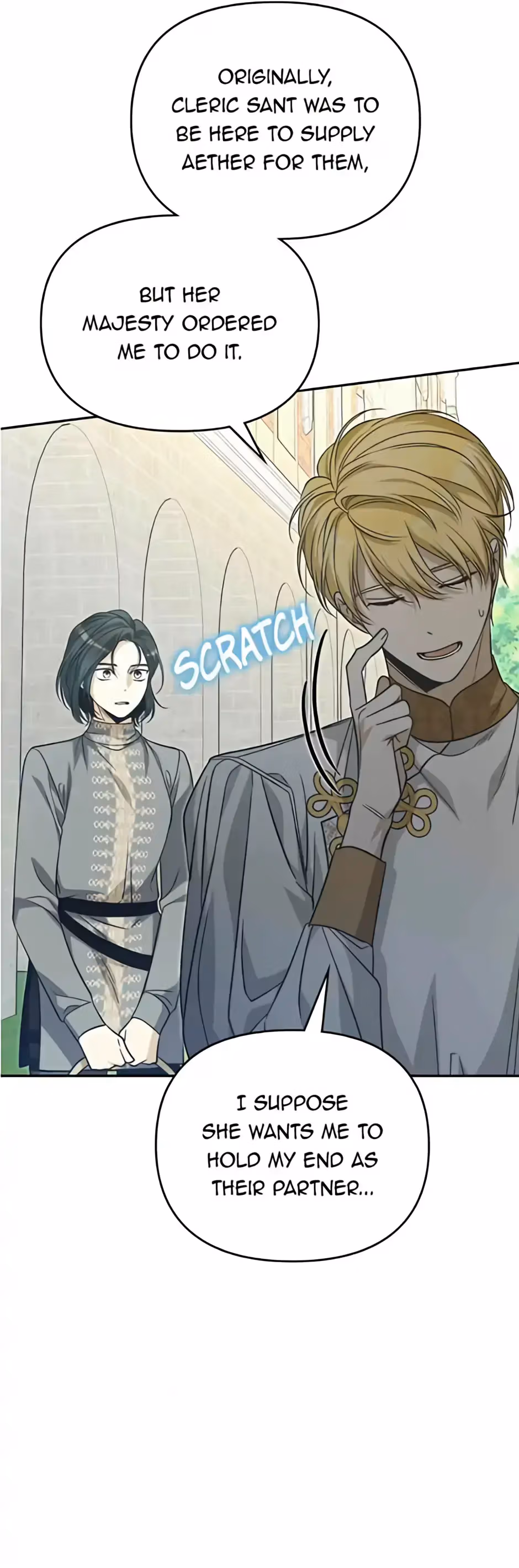 When the Third WheelStrikes Back Chapter 73 page 62 - 