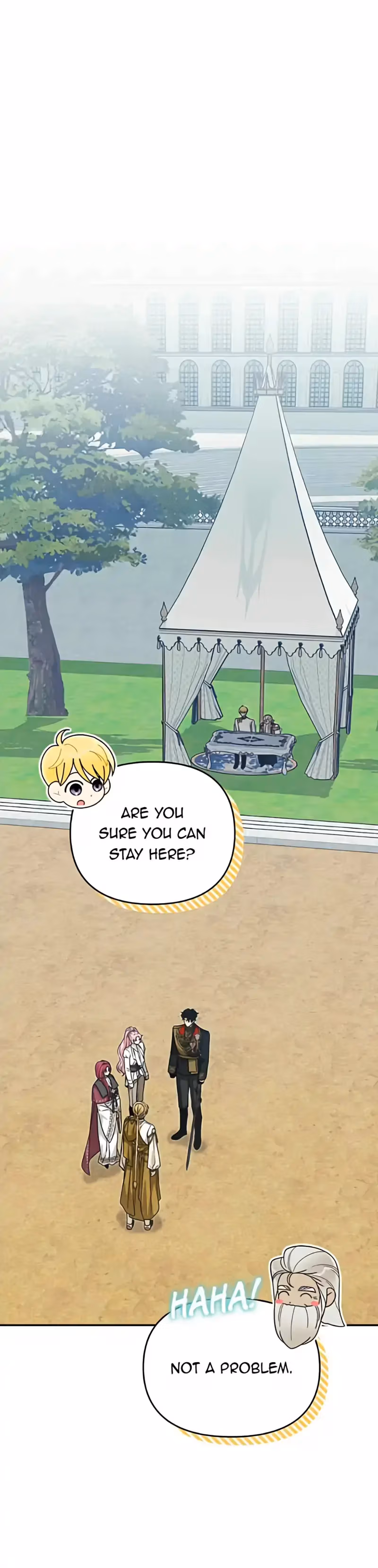 When the Third WheelStrikes Back Chapter 74 page 20 - 