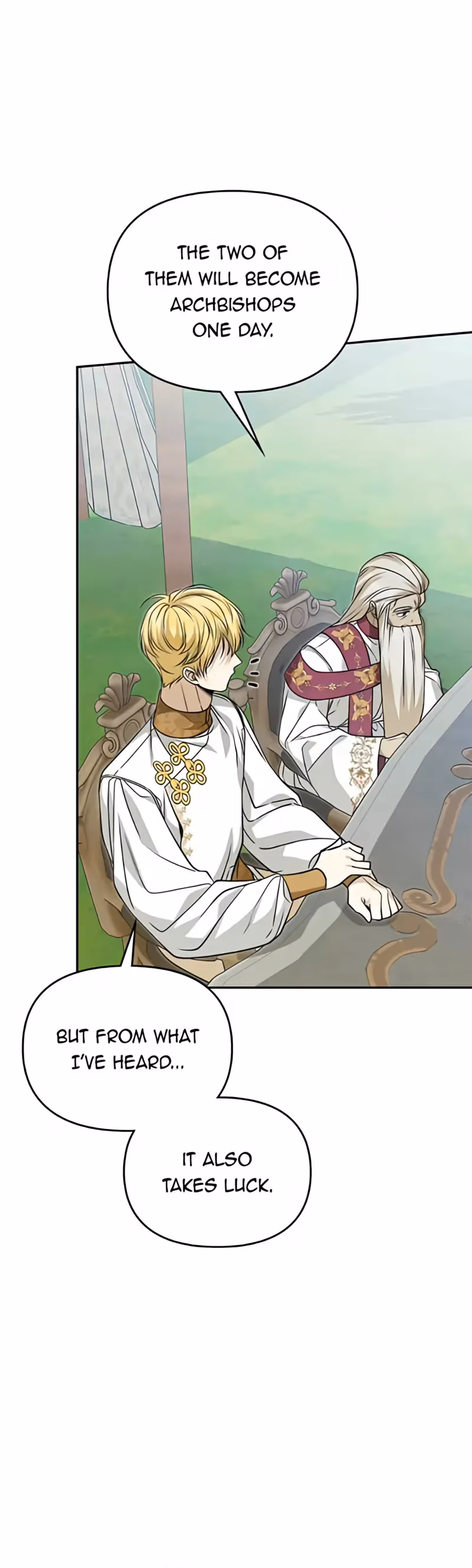 When the Third WheelStrikes Back Chapter 74 page 21 - 