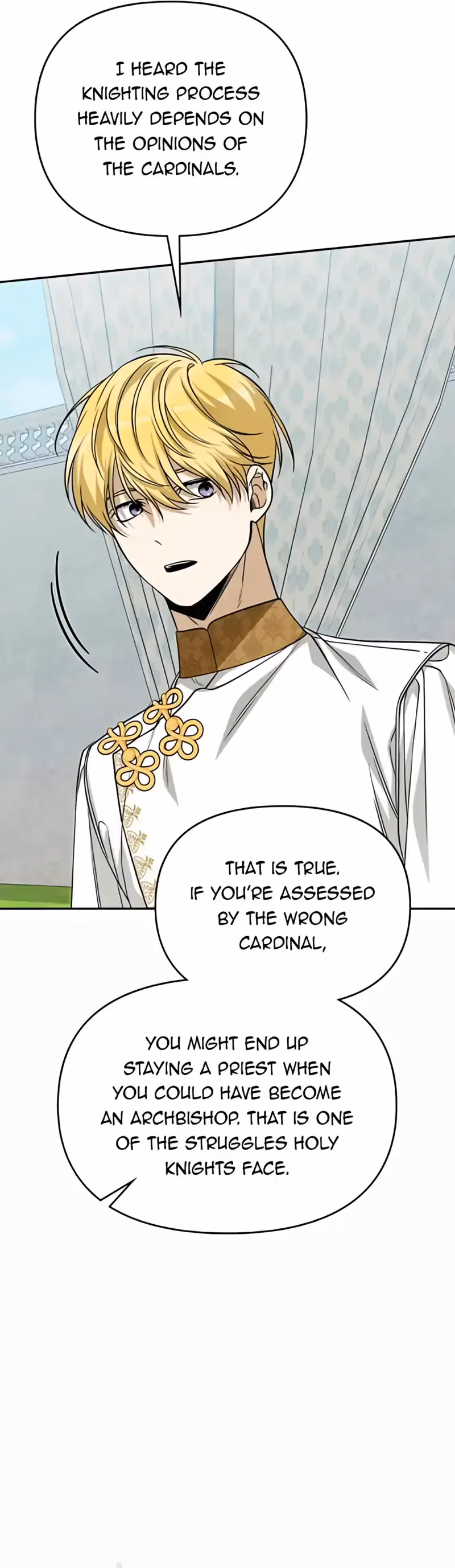 When the Third WheelStrikes Back Chapter 74 page 22 - 