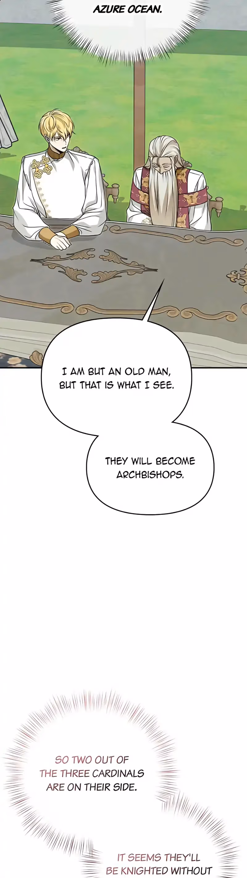 When the Third WheelStrikes Back Chapter 74 page 29 - 