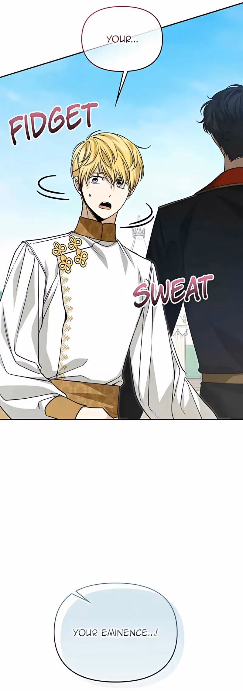 When the Third WheelStrikes Back Chapter 74 page 4 - 