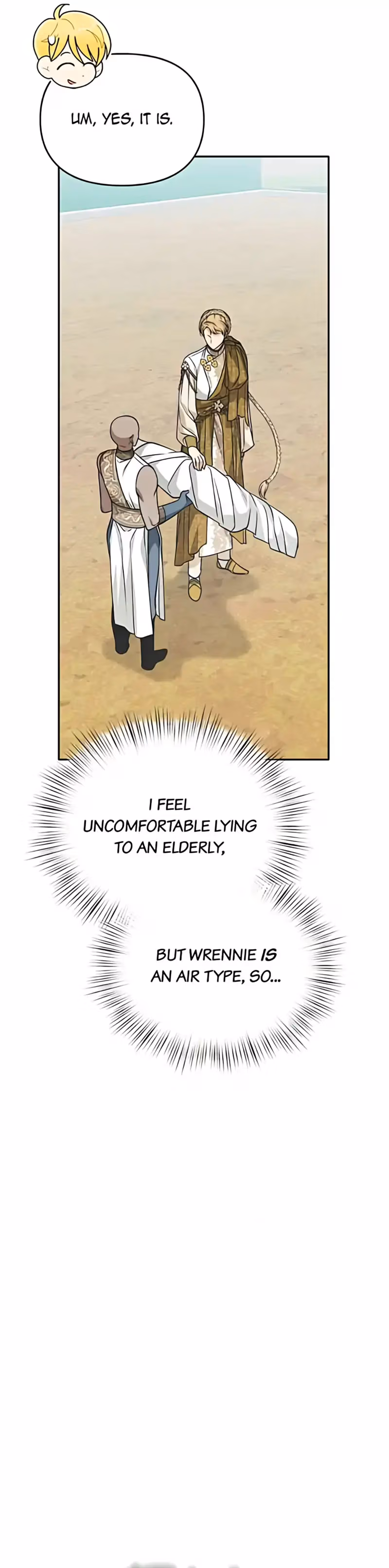 When the Third WheelStrikes Back Chapter 74 page 32 - 