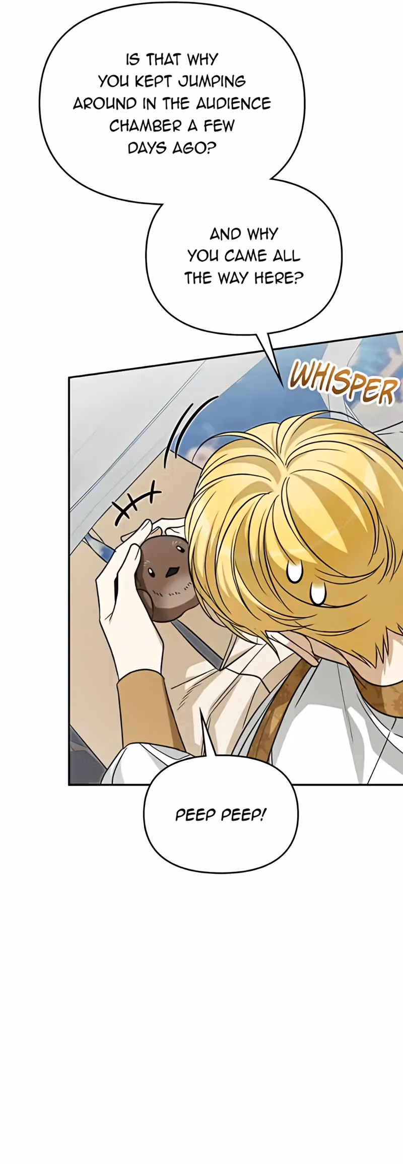 When the Third WheelStrikes Back Chapter 74 page 38 - 