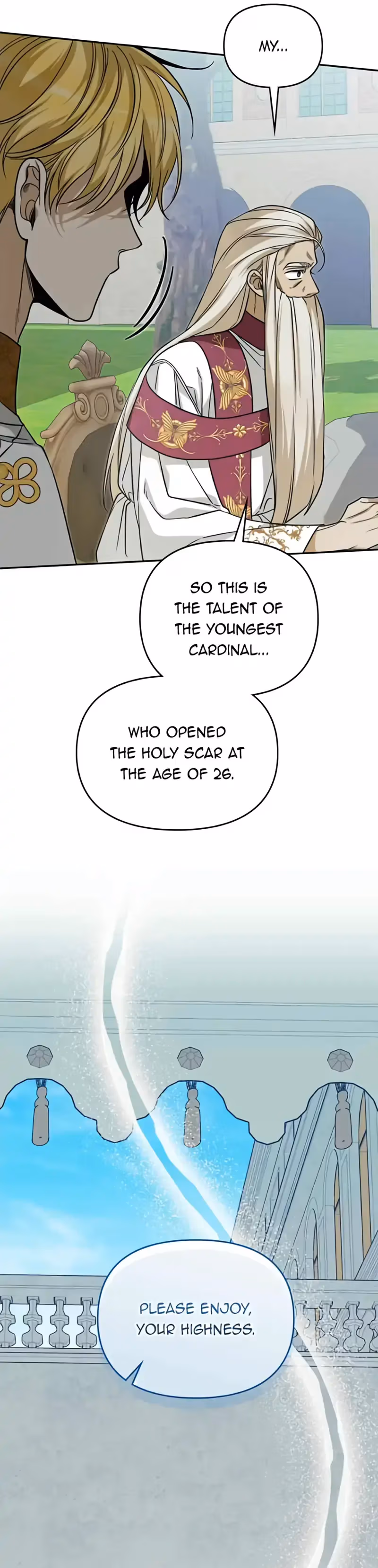 When the Third WheelStrikes Back Chapter 74 page 39 - 
