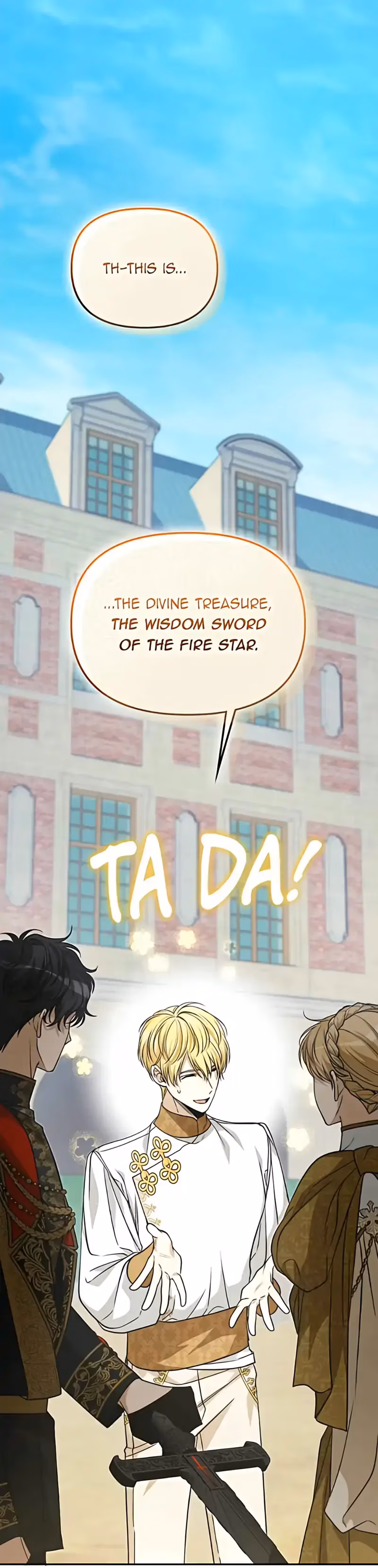 When the Third WheelStrikes Back Chapter 74 page 7 - 