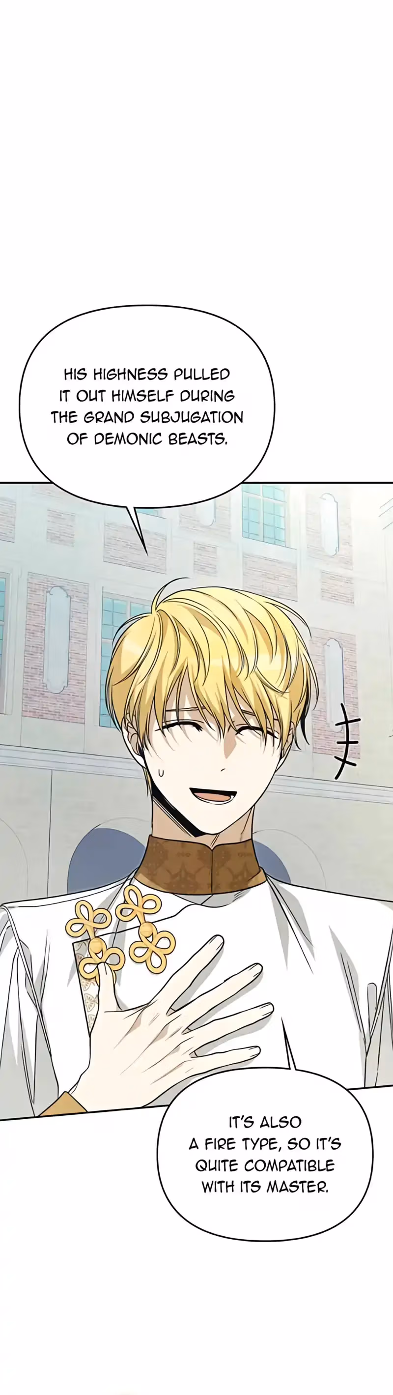 When the Third WheelStrikes Back Chapter 74 page 8 - 