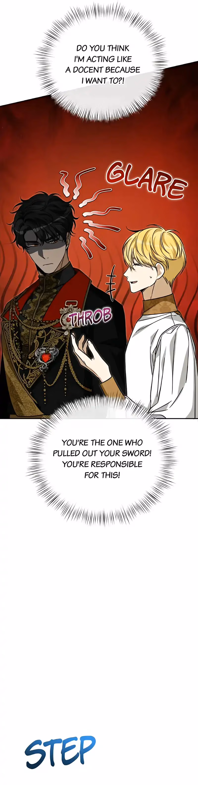 When the Third WheelStrikes Back Chapter 74 page 10 - 