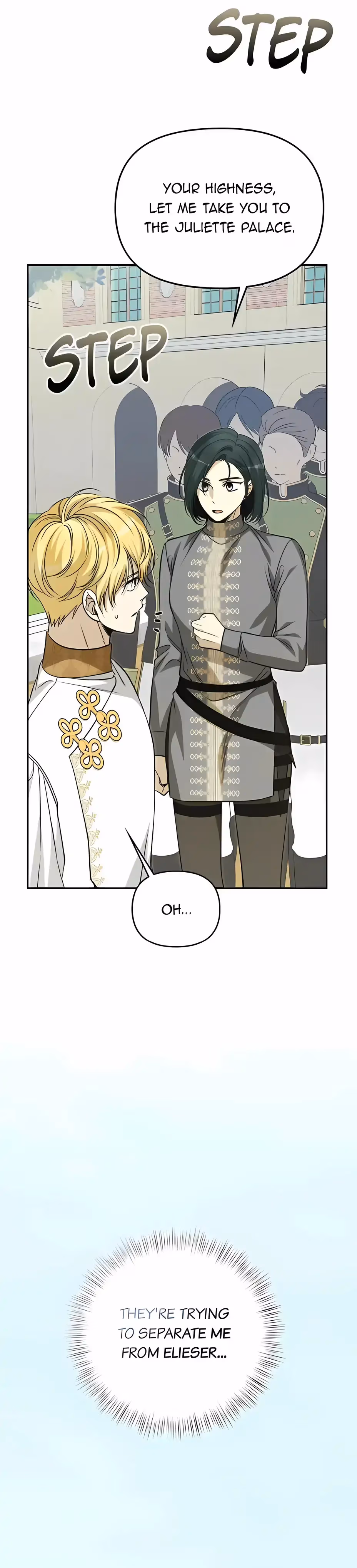 When the Third WheelStrikes Back Chapter 75 page 74 - 