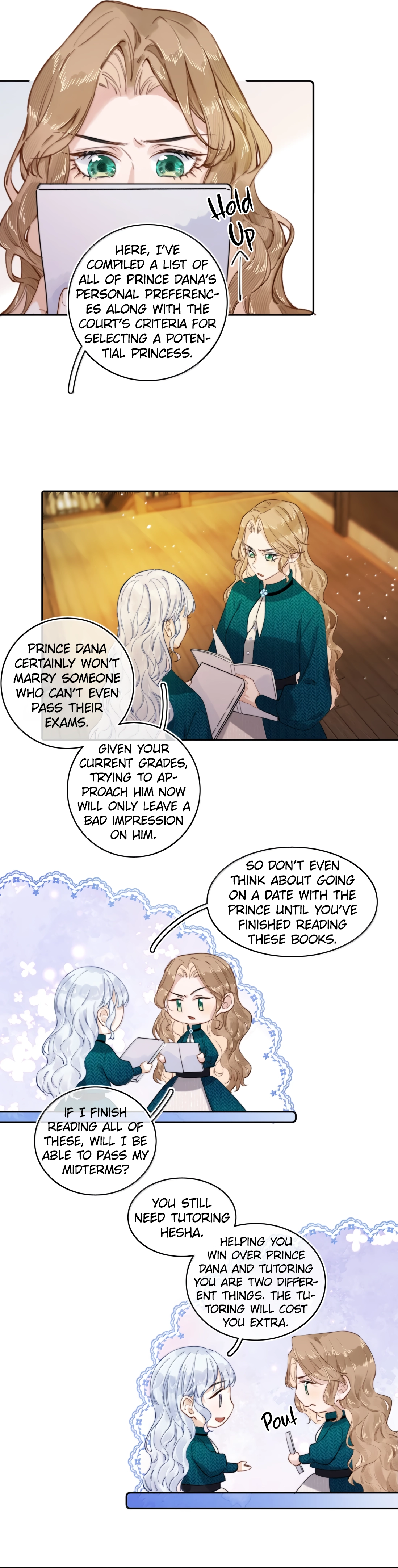 When the Villainess Meets the Yandere Chapter 10 page 3 - 