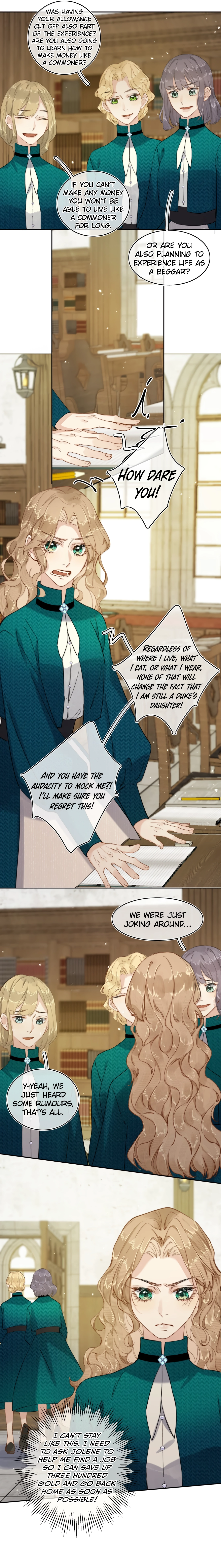When the Villainess Meets the Yandere Chapter 13 page 11 - 