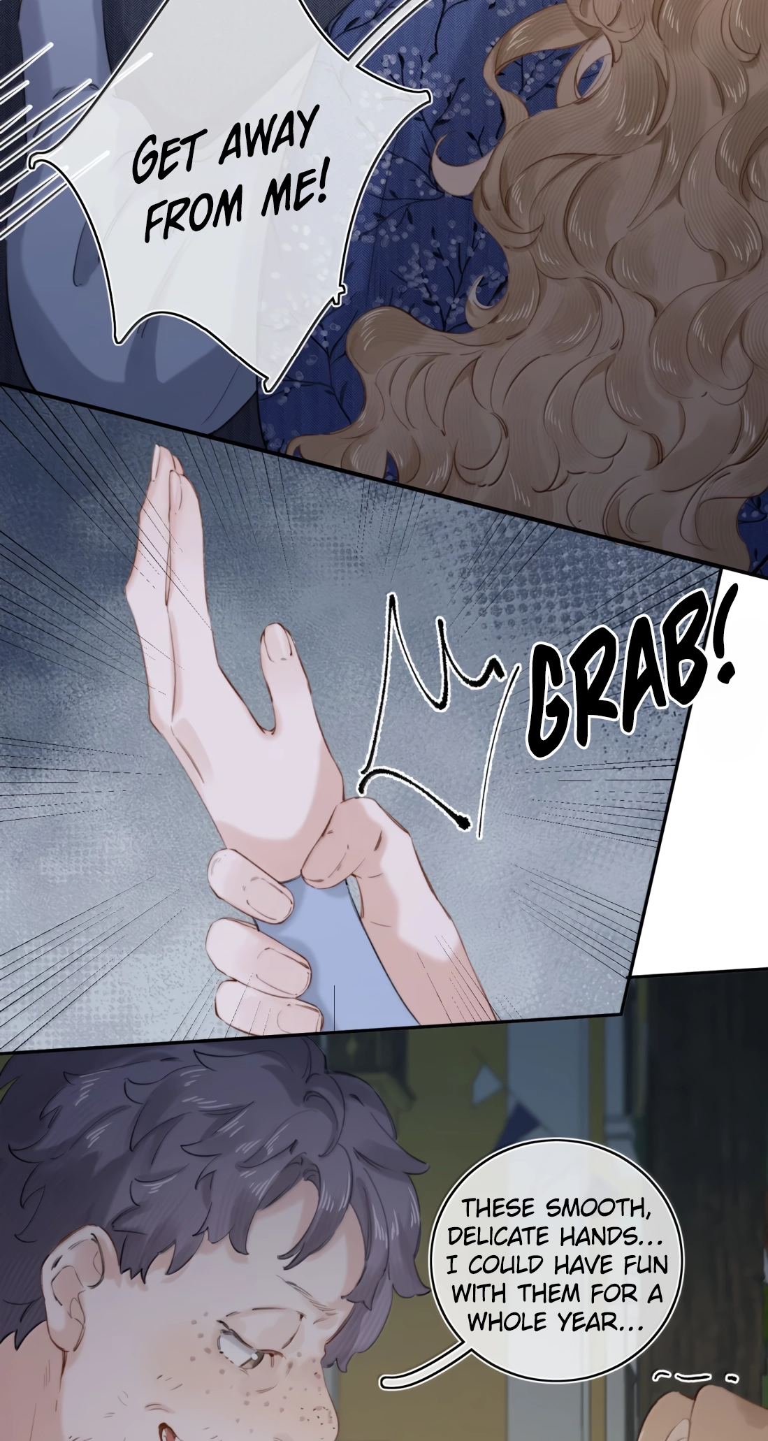 When the Villainess Meets the Yandere Chapter 13 page 3 - 