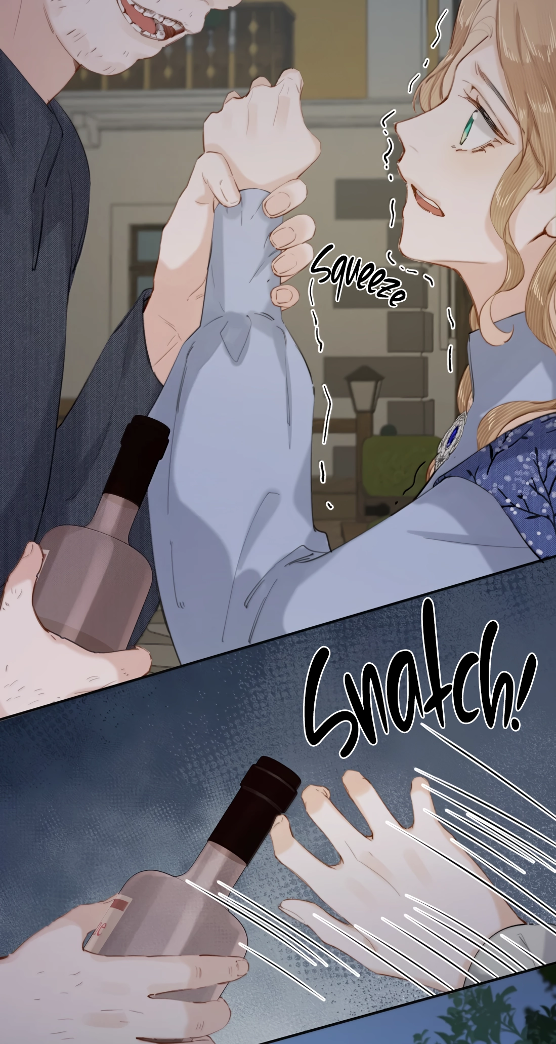When the Villainess Meets the Yandere Chapter 13 page 4 - 