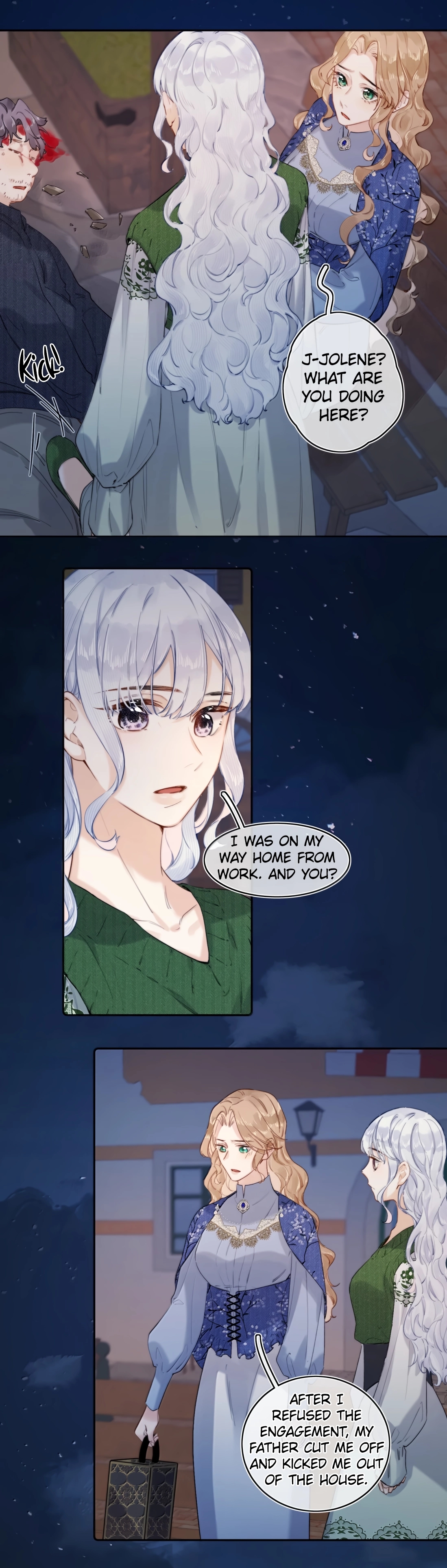 When the Villainess Meets the Yandere Chapter 13 page 7 - 