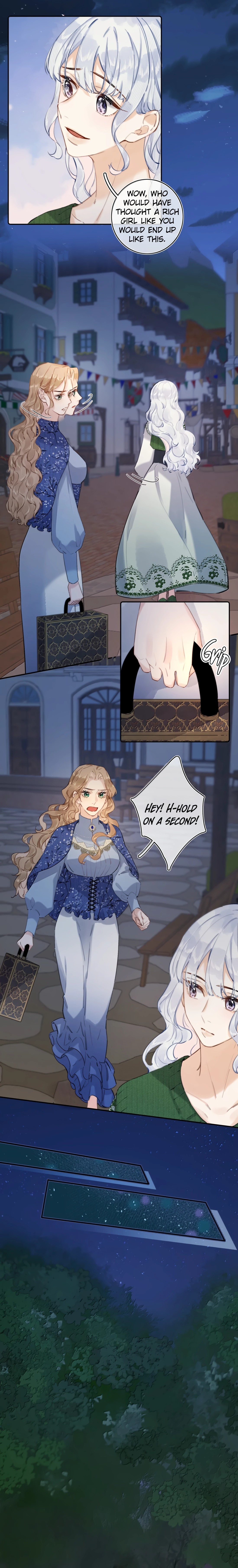 When the Villainess Meets the Yandere Chapter 13 page 8 - 