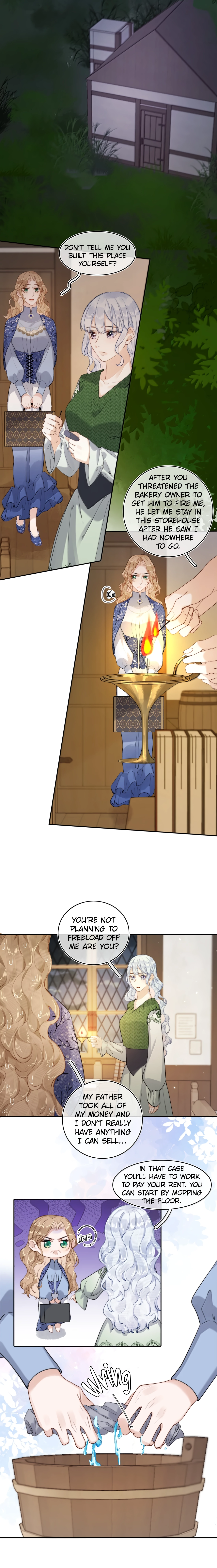 When the Villainess Meets the Yandere Chapter 13 page 9 - 