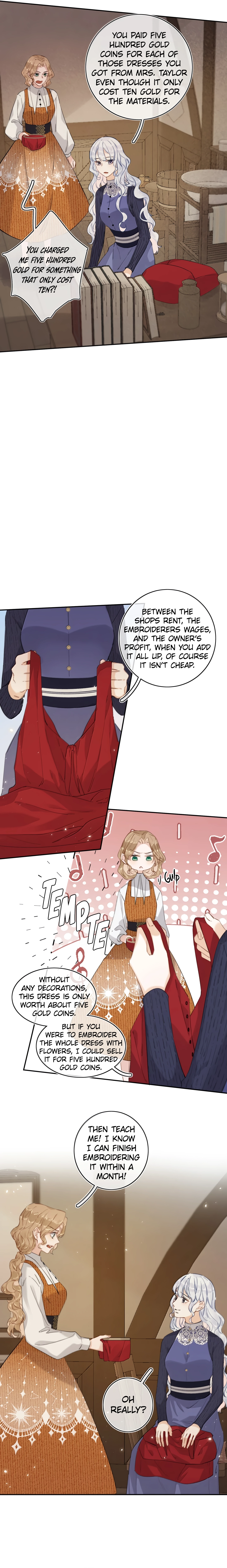 When the Villainess Meets the Yandere Chapter 14 page 3 - 