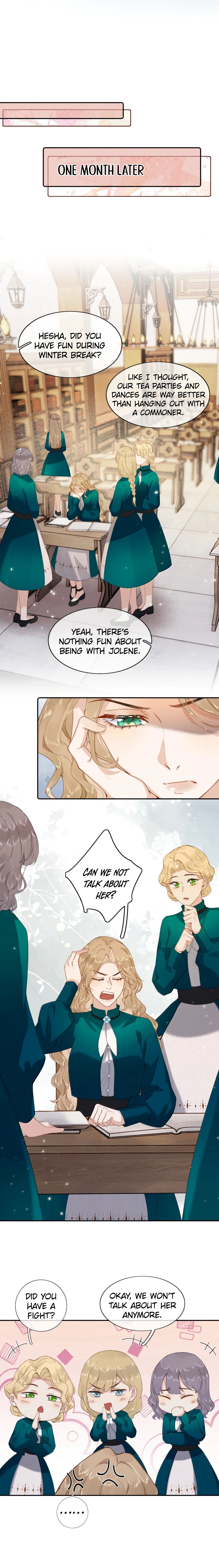 When the Villainess Meets the Yandere Chapter 19 page 7 - 