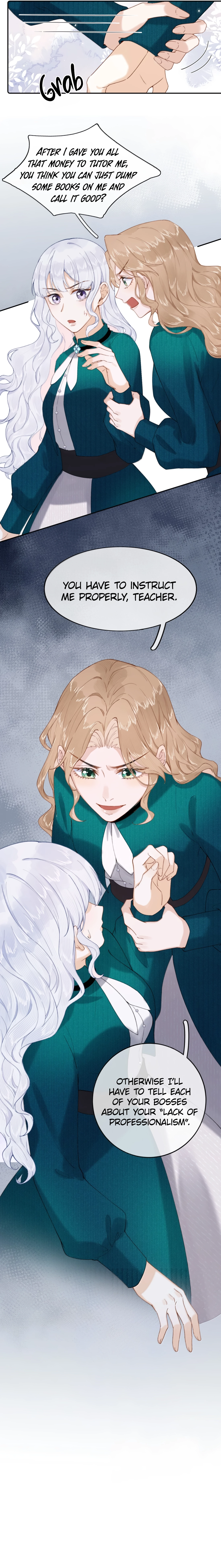 When the Villainess Meets the Yandere Chapter 19 page 9 - 