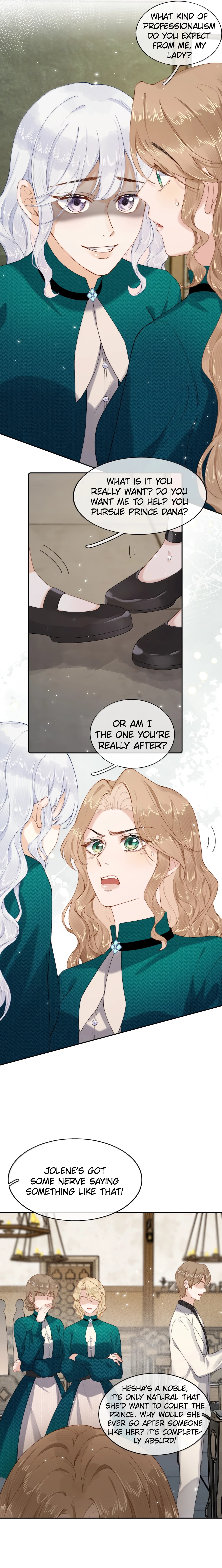 When the Villainess Meets the Yandere Chapter 20 page 2 - 
