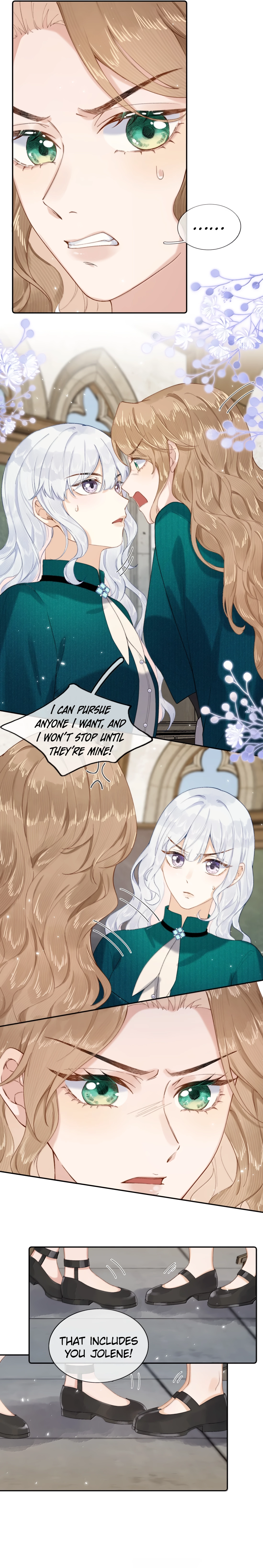 When the Villainess Meets the Yandere Chapter 20 page 3 - 