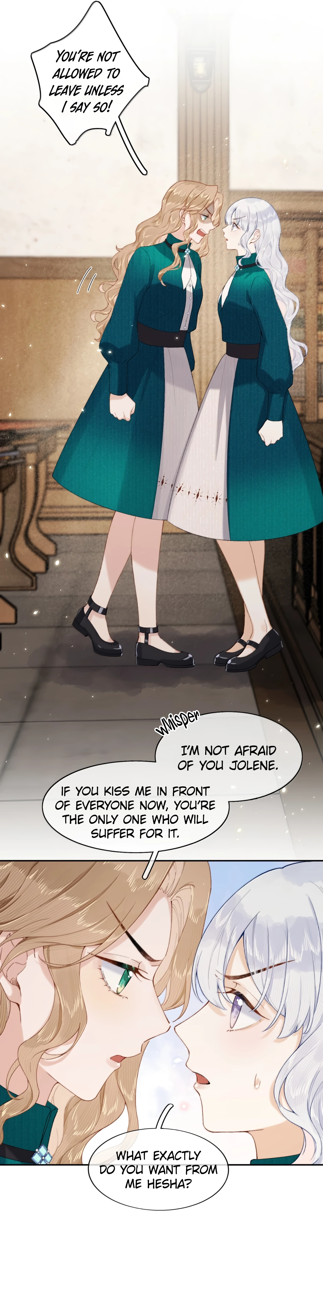 When the Villainess Meets the Yandere Chapter 20 page 4 - 