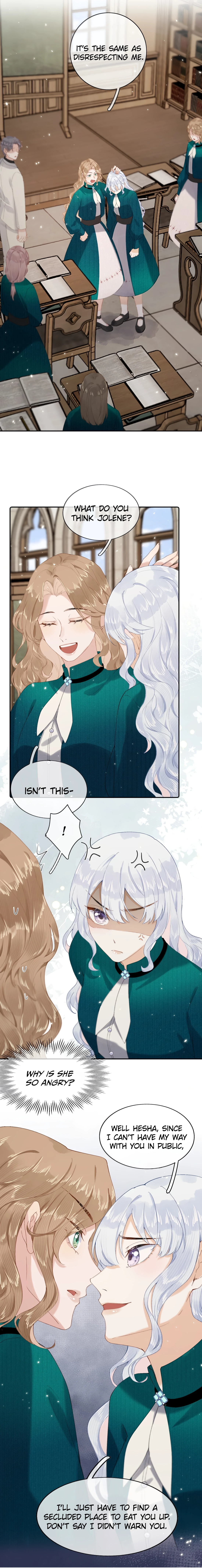 When the Villainess Meets the Yandere Chapter 20 page 7 - 