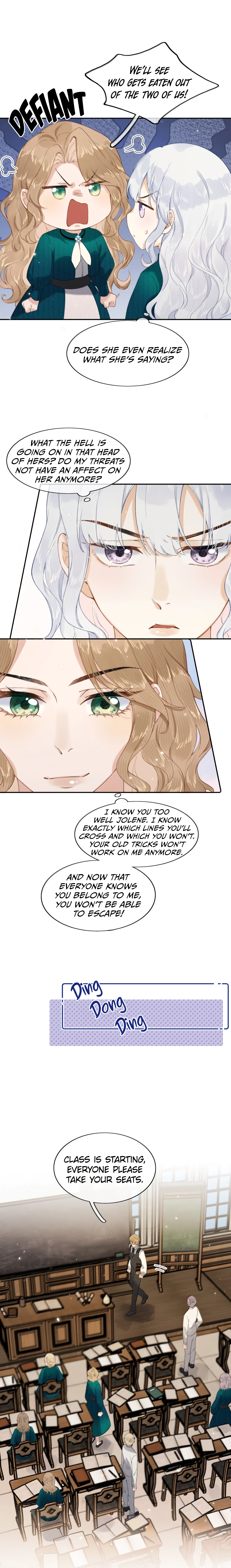 When the Villainess Meets the Yandere Chapter 20 page 8 - 