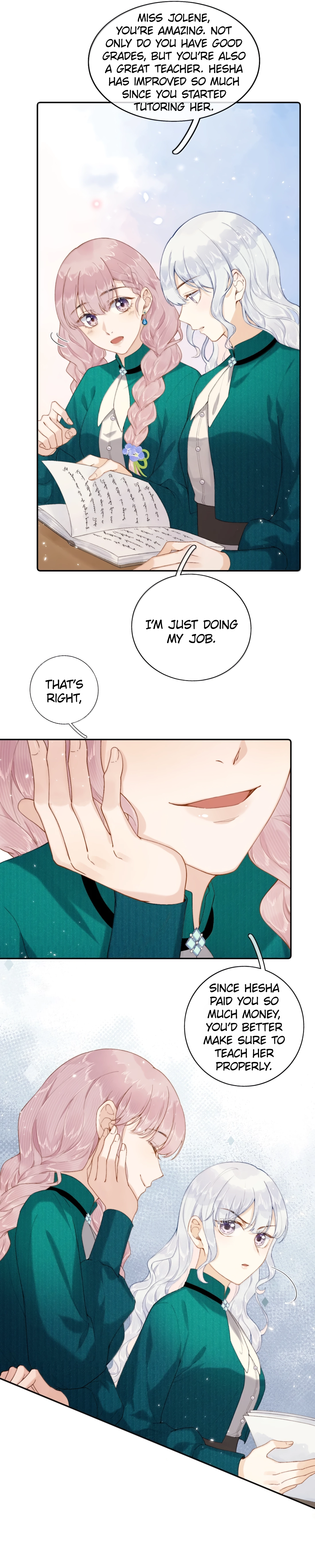 When the Villainess Meets the Yandere Chapter 21 page 2 - 
