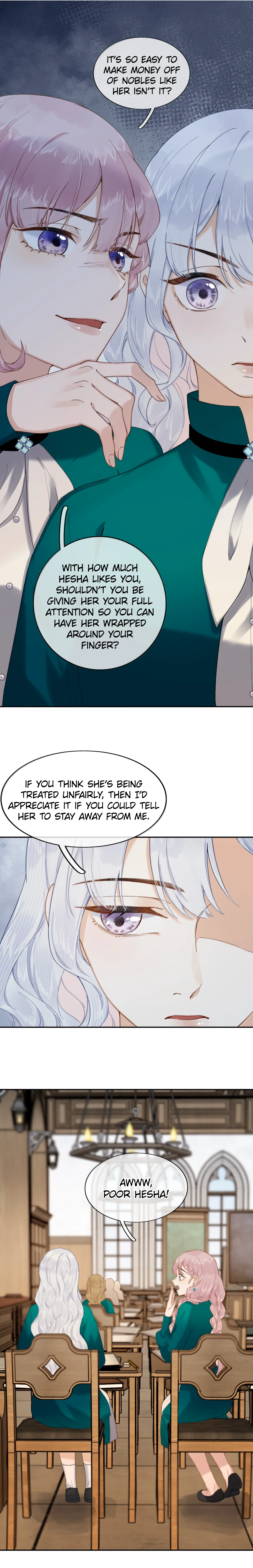 When the Villainess Meets the Yandere Chapter 21 page 3 - 