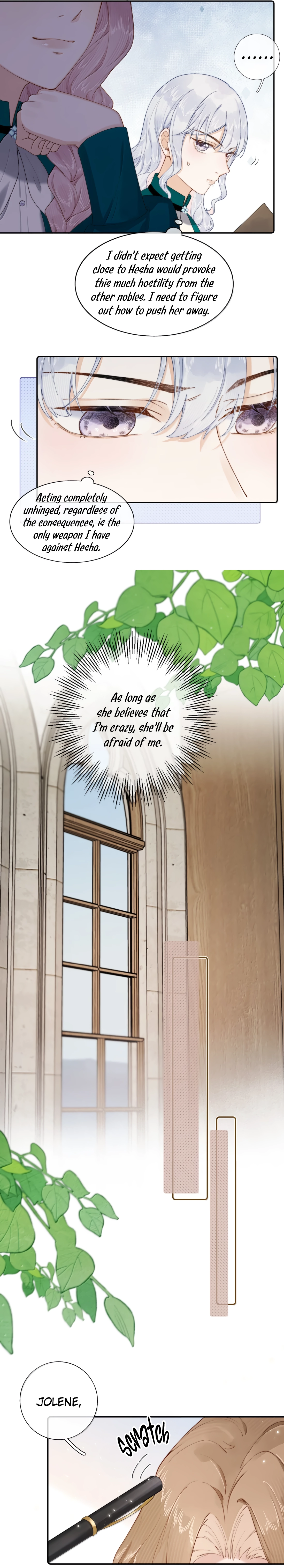 When the Villainess Meets the Yandere Chapter 21 page 5 - 