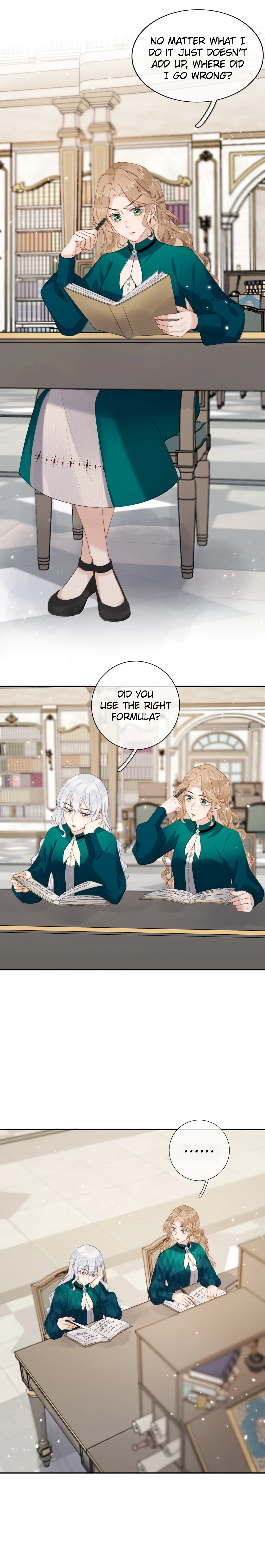 When the Villainess Meets the Yandere Chapter 21 page 6 - 