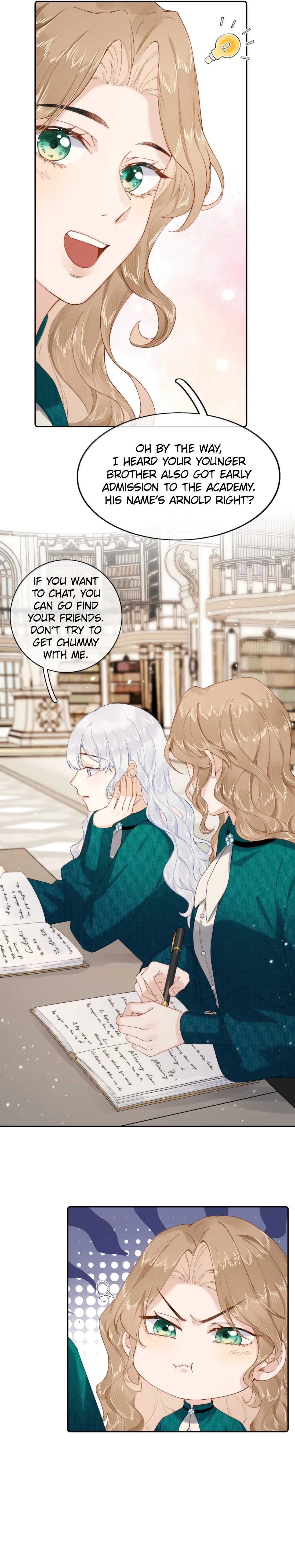When the Villainess Meets the Yandere Chapter 21 page 7 - 