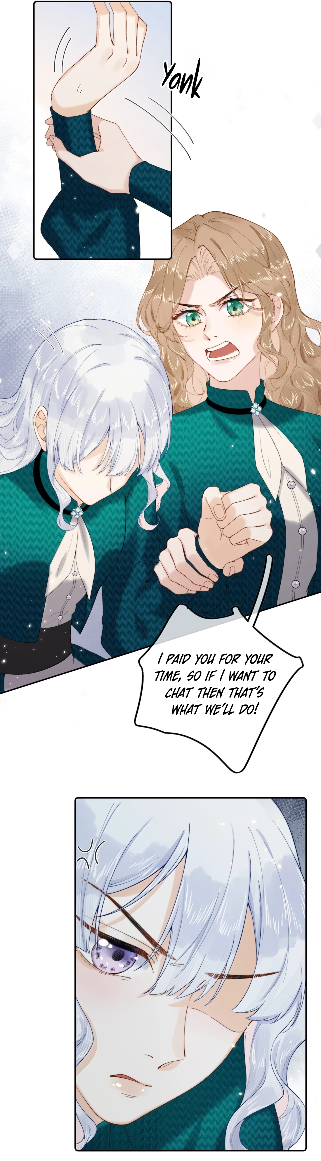When the Villainess Meets the Yandere Chapter 21 page 8 - 