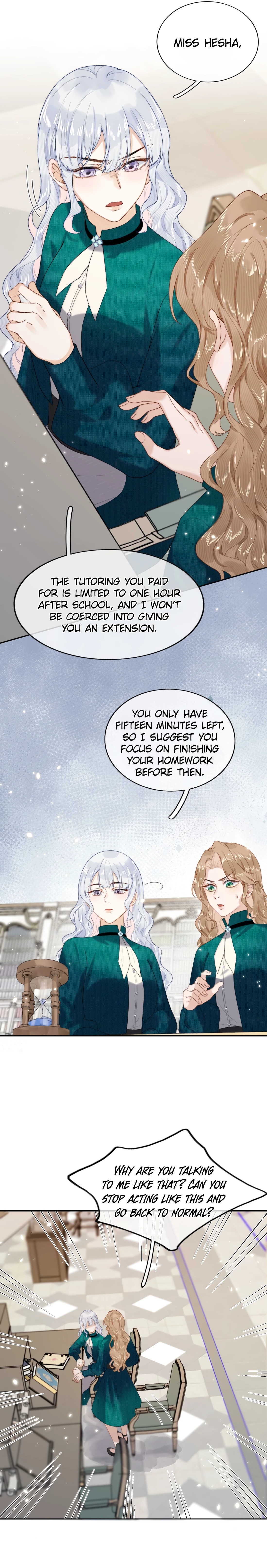 When the Villainess Meets the Yandere Chapter 21 page 9 - 