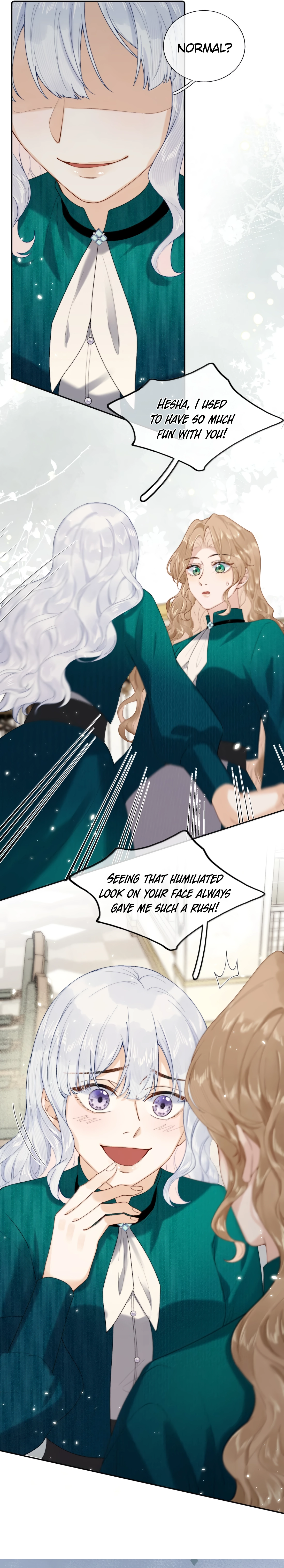 When the Villainess Meets the Yandere Chapter 21 page 10 - 